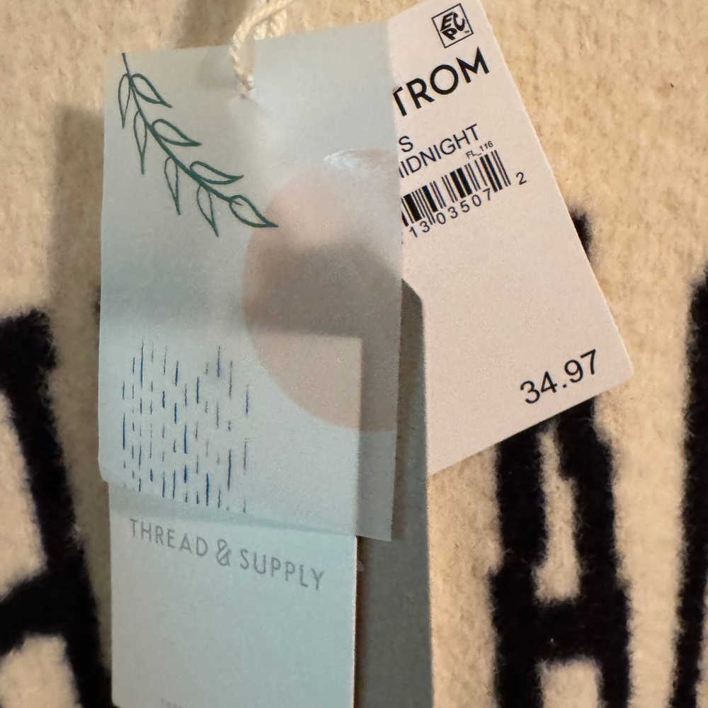Thread and Supply Chicago Sweater-L-NWT-Runs big - Picture 10 of 10